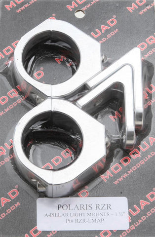 A-pillar Light Mount (polished