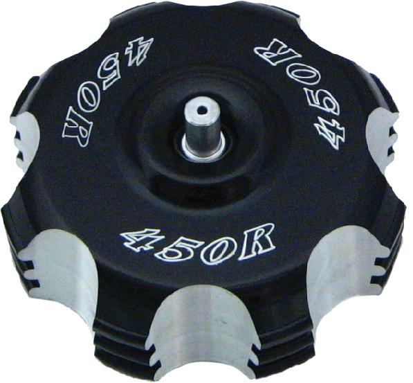 Billet Gas Cap (black Logo)