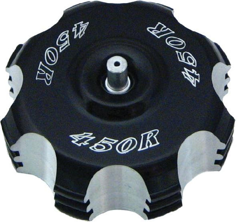 Billet Gas Cap (black Logo)