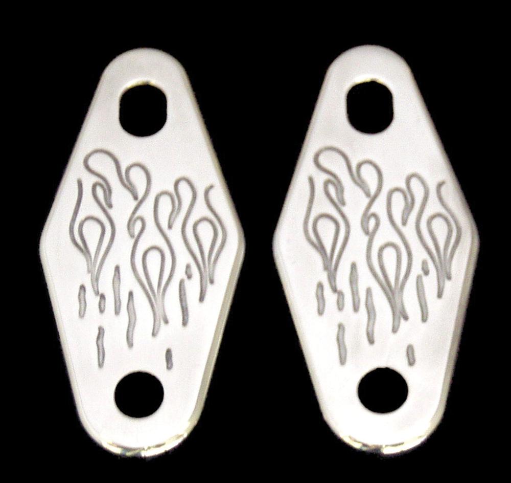 Banshee Exhaust Hanger (flames )