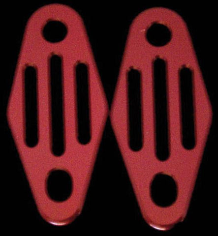 Exhaust Hanger (straight Lines Polished)