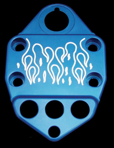 Handlebar Clamp W-key (polishe D Logo)