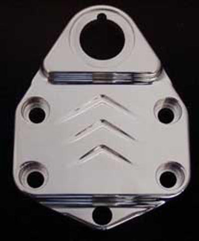 Handlebar Clamp W-key (flames Polished)