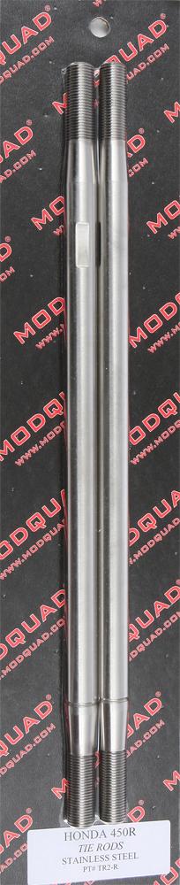 Tie Rods Stainless 450r