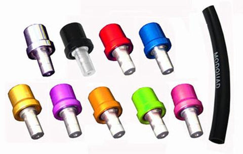 Billet Gas Cap Breather (green )