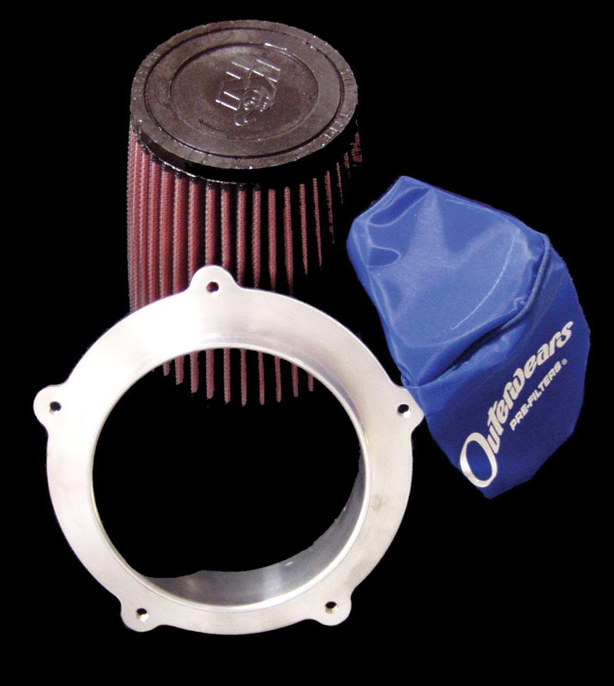 Air Flow Kit - K&n System
