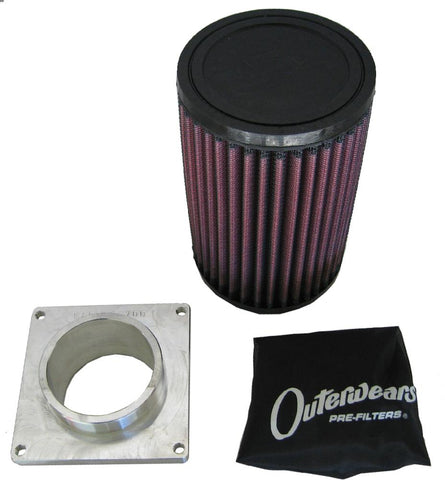 Air Flow Kit - K&n System