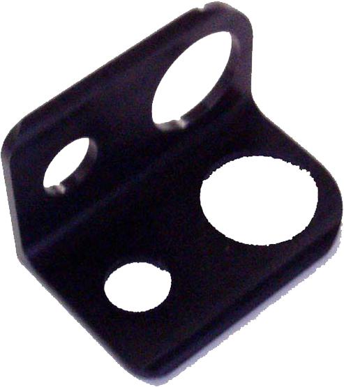 Axle Flag Mount (Black)