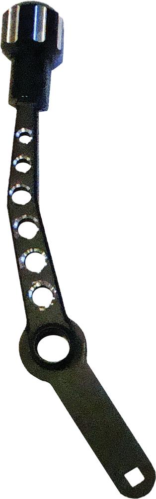 Shift Lever Assy Black Rzr