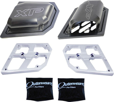 Side Air Scoop Covers (black)