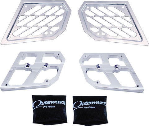 Side Air Vent Covers (polished)