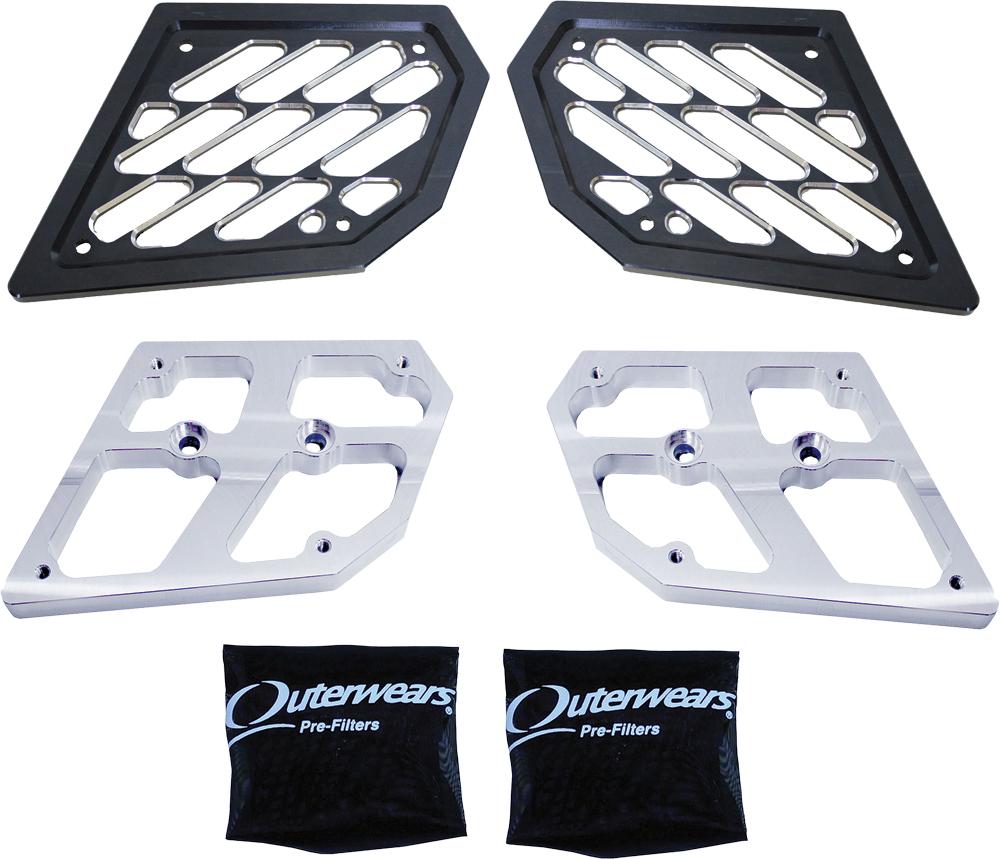 Side Air Vent Covers (black)