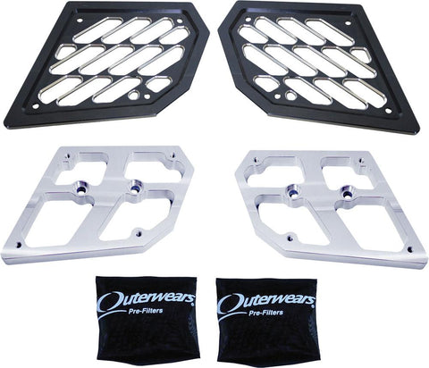 Side Air Vent Covers (black)
