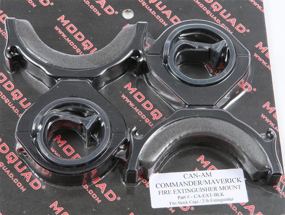 Fire Extingusher Mount (black)
