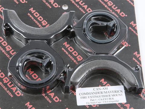 Fire Extingusher Mount (black)