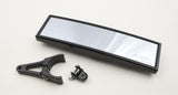 Single Clamp Rear View Mirror Red 1.75"