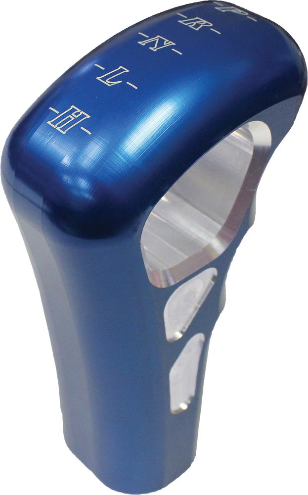 Grip Style Shift Knob (blue)
