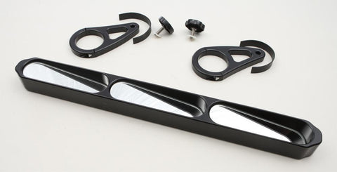 Mirror 3 Panel Blk Can-am
