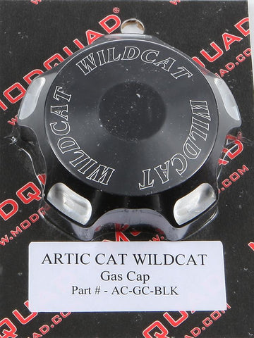 Gas Cap Black Logo Arctic Cat