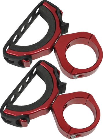 Fire Extingusher Mount Red 1.75"