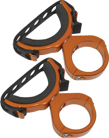 Fire Extingusher Mount Orange 1.75"