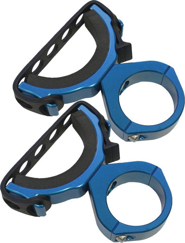 Fire Extingusher Mount Blue 1.75"