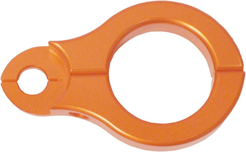 Vertical Flag Mount Orange 1.75"