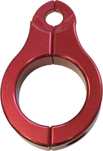 Vertical Flag Mount Red 1.75"