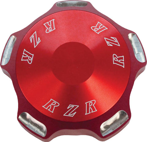Gas Cap W-red Logo