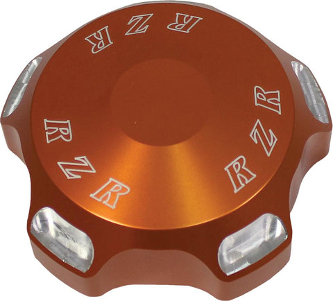 Gas Cap W-orange Logo