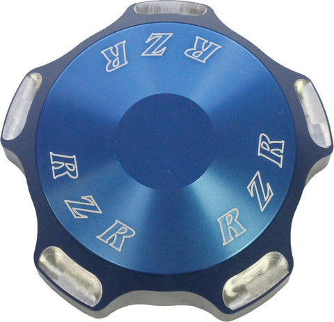 Gas Cap W-blue Logo
