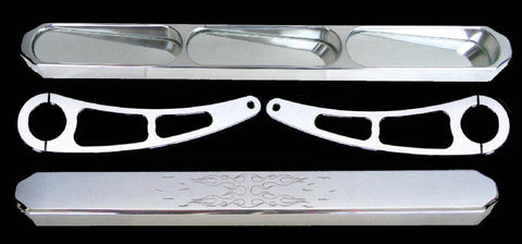 Rear View Mirror 6" Arms (poli Shed)