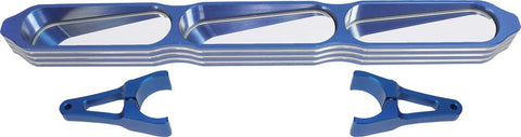 3-panel Rear View Mirror (blue)