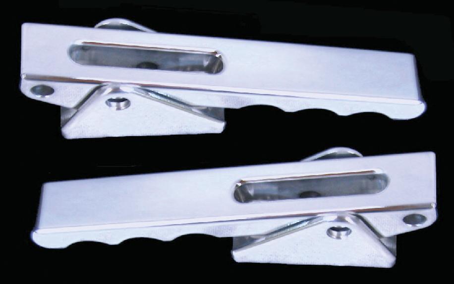 Tailgate Latch Set (smooth)