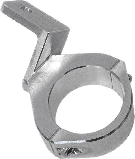 A-pillar Flag Mount Polished 1.75"