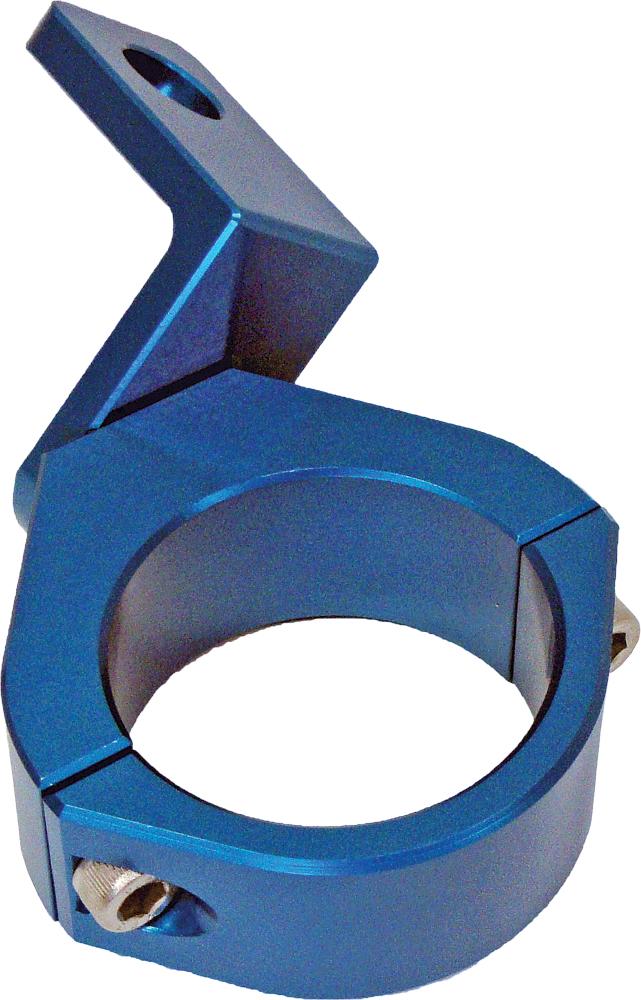A-pillar Flag Mount Blue 1.75"