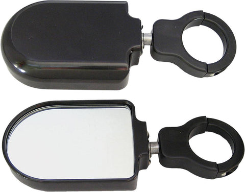 Side View Billet Mirror Set (p Lain Black)