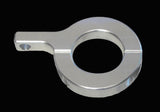 Horizontal Bar Flag Mount Blue 1.75"