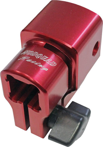 Grab Handle Anti-Rattle Lock (Red)