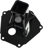 Rear Receiver Hitch Red