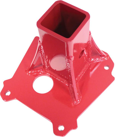 Rear Receiver Hitch Red