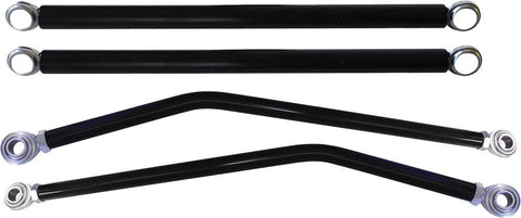 Rear Clearance Radius Rod Set (black)