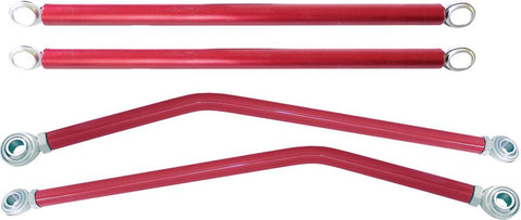 Rear Clearance Radius Rod Set (red)