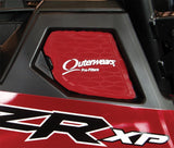 Side Intake Pre-Filter Red