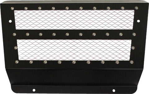 Exhaust Shield (black-silver)