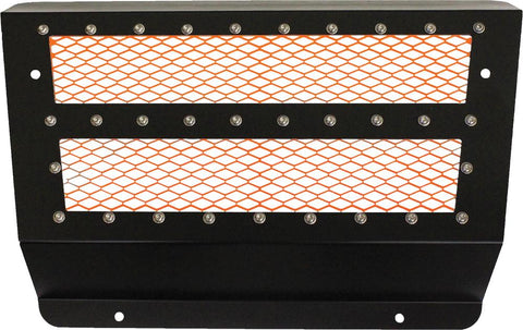 Exhaust Shield (black-orange)