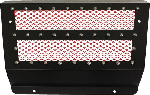 Exhaust Shield (black-red)