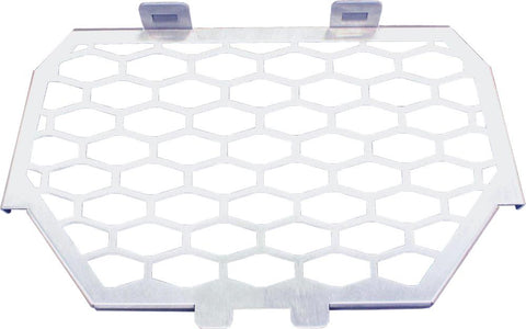 2-panel Front Grill (polished)