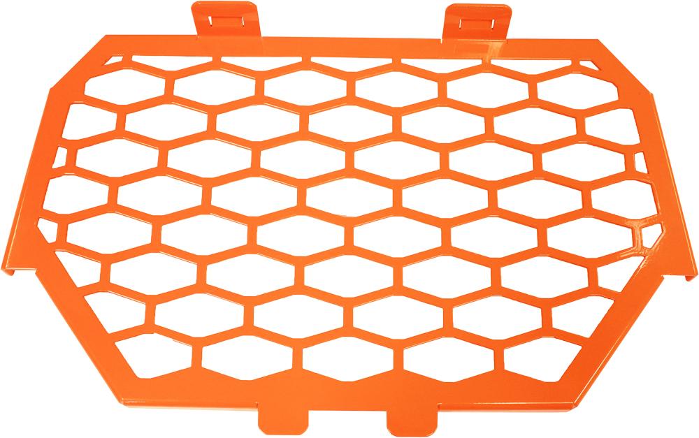 2-panel Front Grill (orange)