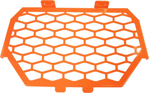 2-panel Front Grill (orange)